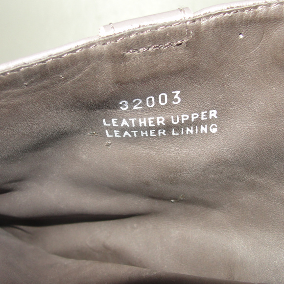 J.Crew gray leather ankle bootss! - Picture 8 of 8